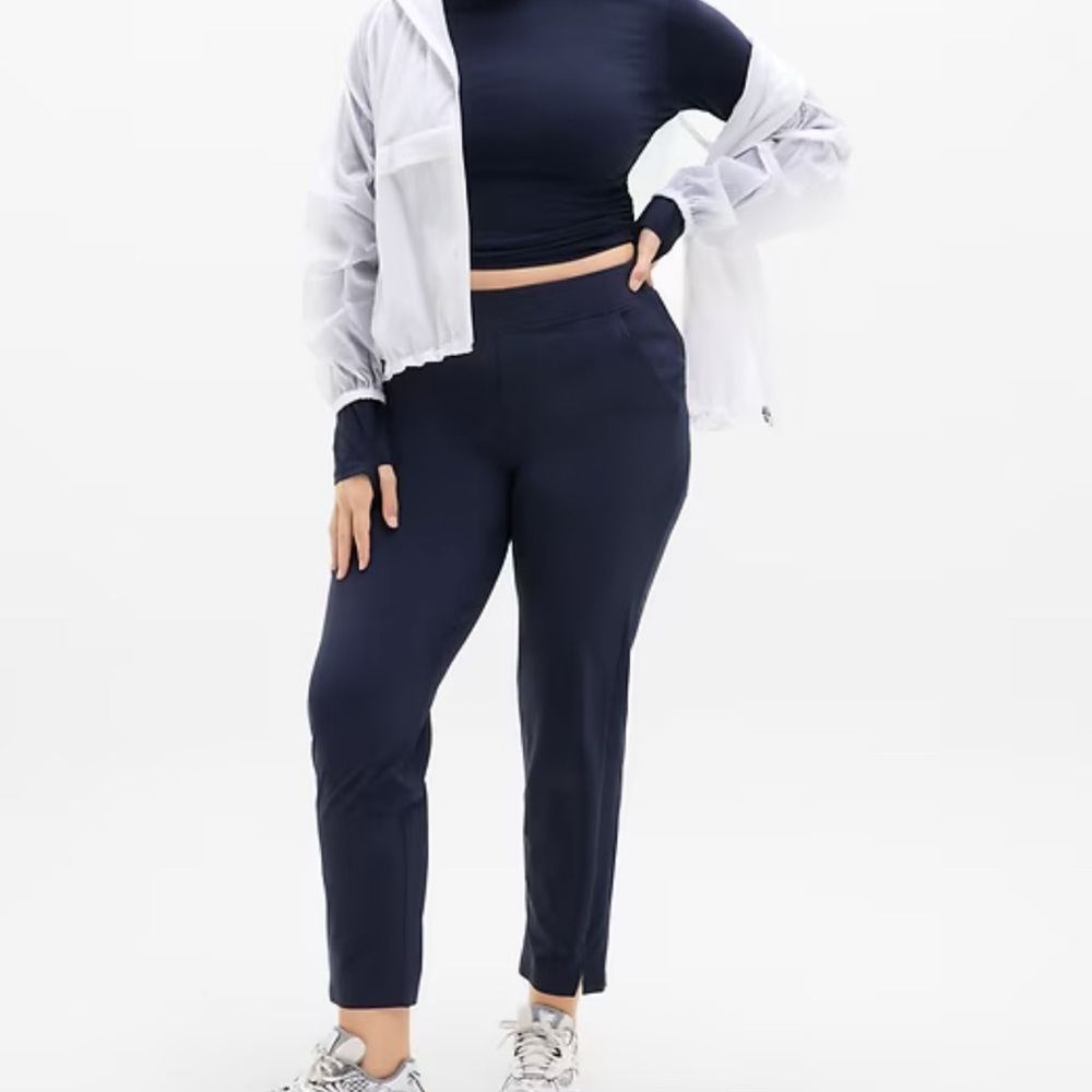 Athleta Brooklyn Mid Rise Ankle Pant